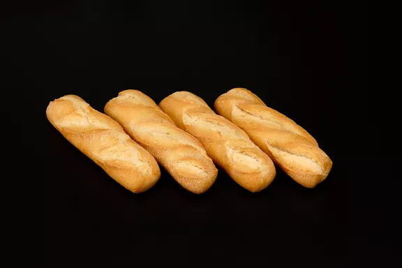 mezza baguette grano italia mezza baguette grano italia